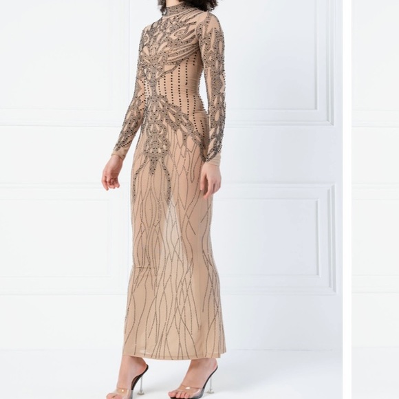 Nice elegant dress worn once - Picture 1 of 1